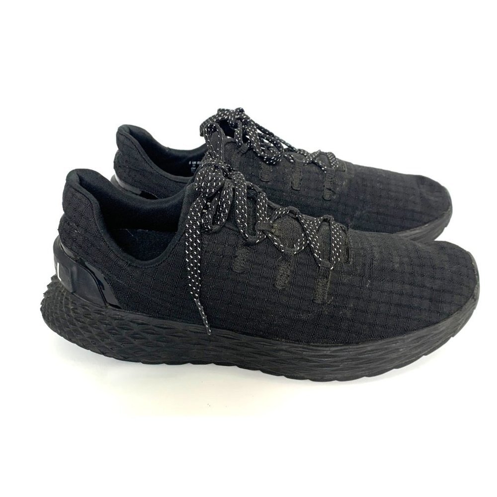 Nobull Black Ripstop Runner Sneakers Size 6.5